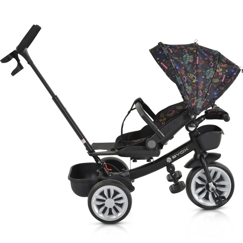 Триколка Space оранжев